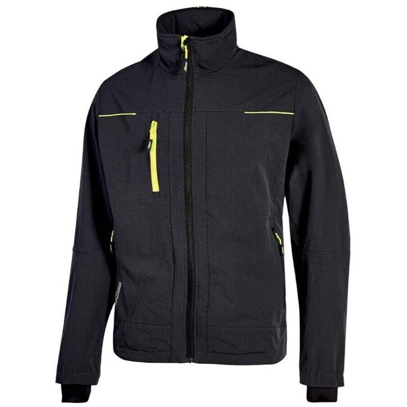 

U-POWER PE178BC-M - Chaqueta tejido U-4 gama PERFORMANCE modelo PLUTON Black Carbon Talla M