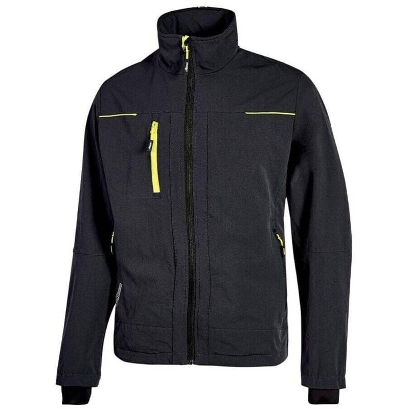 

U-POWER PE178BC-2XL - Chaqueta tejido U-4 gama PERFORMANCE modelo PLUTON Black Carbon Talla 2XL
