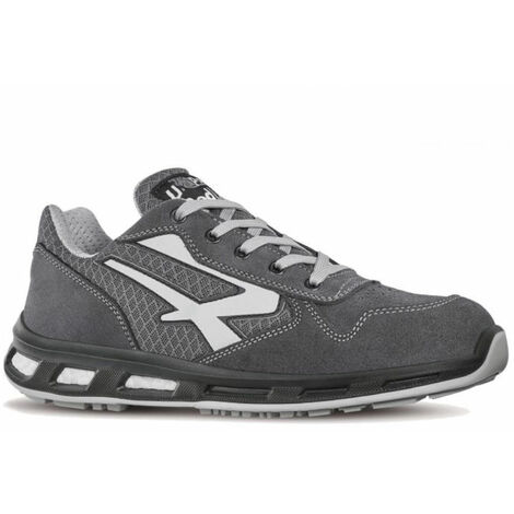U-Power Push Scarpe Antinfortunistiche Basse S1P SRC, numero 40
