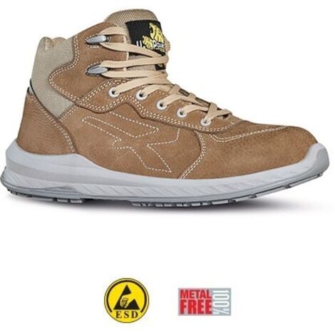 U-Power Rebel Scarpe antinfortunistiche alte S3 SRC CI ESD - 39