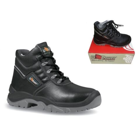 U-Power Reptile Scarpe antinfortunistiche alte RS S3 SRC - 37