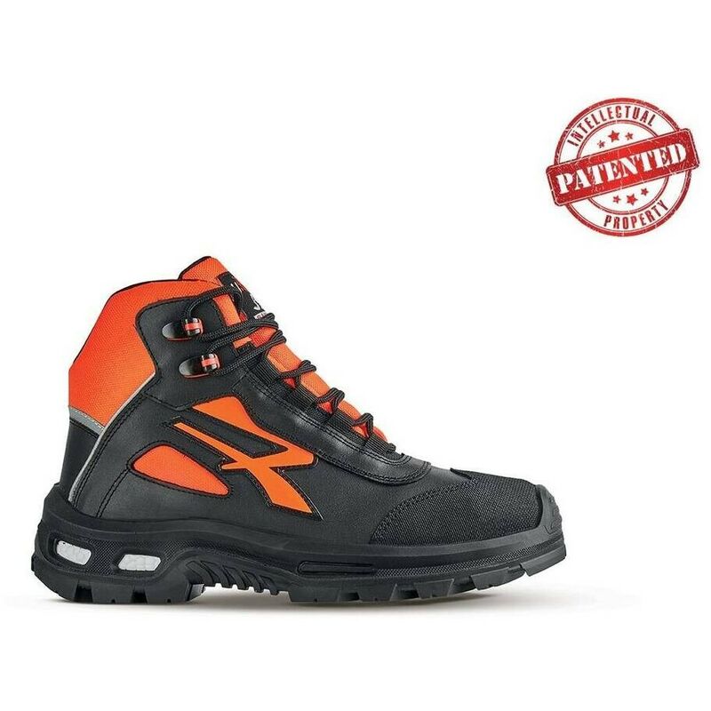 

RL1E164-43 - Calzado de seguridad gama GORE-TEX modelo KREED S3 CI SRC ESD Talla 43 - U-power