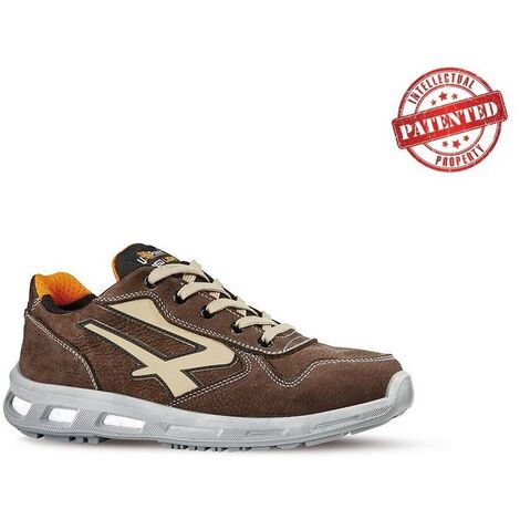 U-POWER GO10094 Scarpe antinfortunistiche alte Dude GTX S3 UK WR CI SRC,  nere