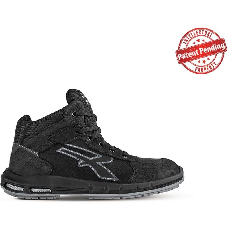 Zapatos de seguridad altos NEK PLUS ESD S3 CI SRC - Negro 43