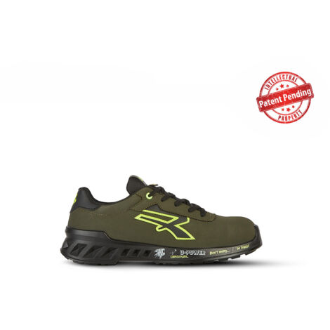 U-Power Ryan Scarpe antinfortunistiche basse ESD S3 CI SRC - 40