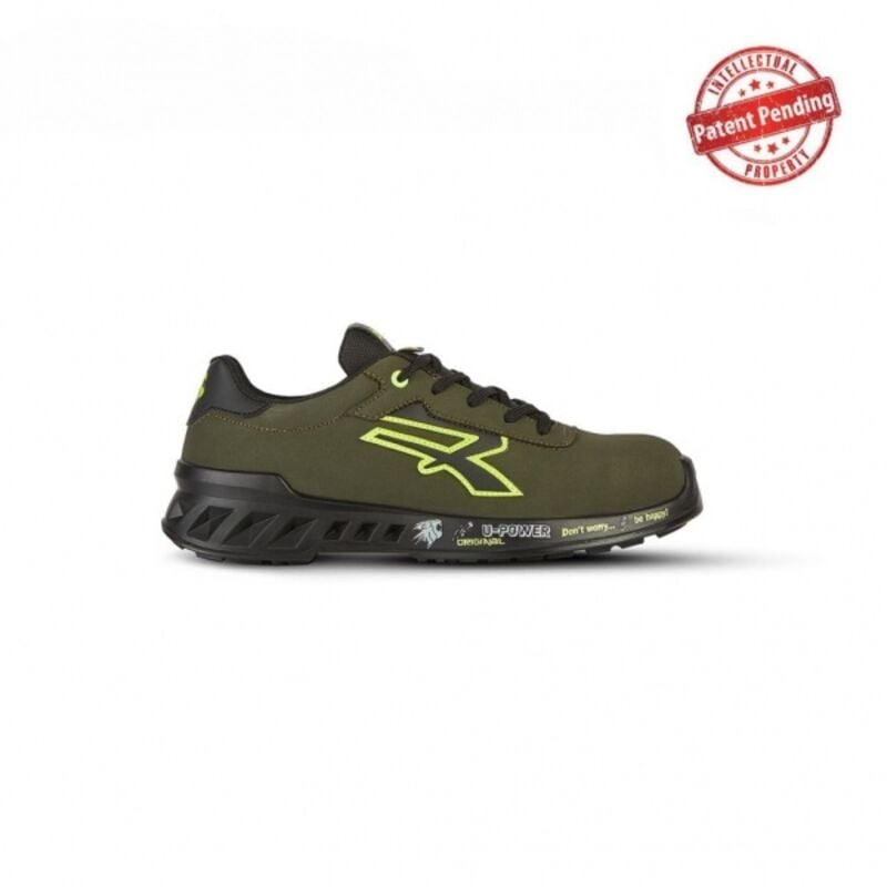 U-power - Chaussures de sécurité Ryan Low esd S3 ci src - 47