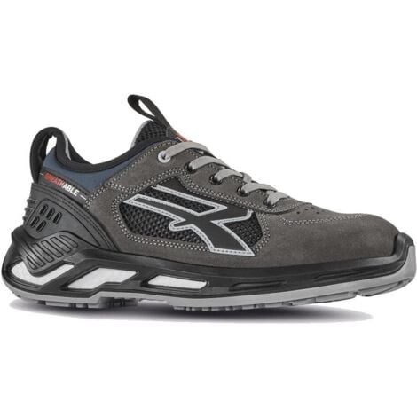 U-POWER Scarpe UPower Red 360 - Saber S1P Grigio/Verde 42