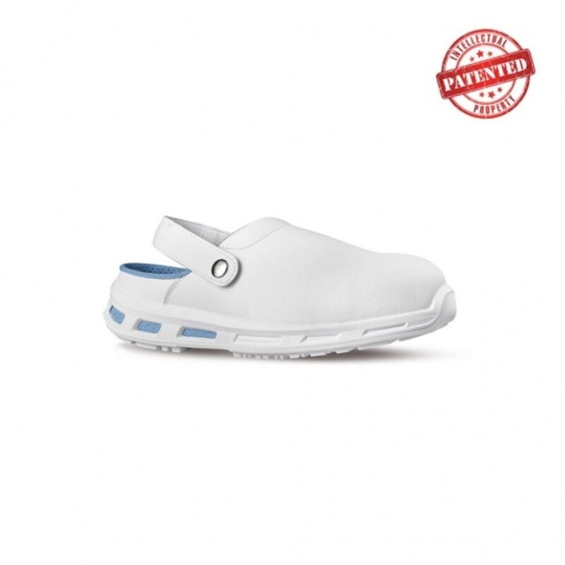 U-power - Chaussures de sécurité basses moon sb e a fo src - Blanc 43