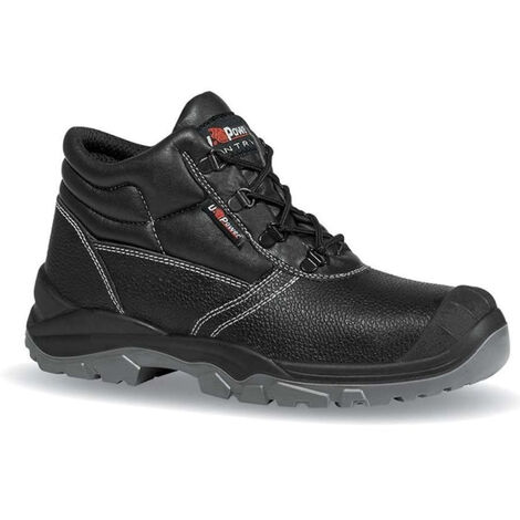 U Power Safe UK S3 SRC hohe Arbeitsschuhe -  - Schwarze