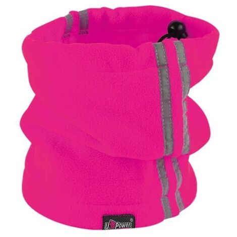 U-power scaldacollo 100% poliestere Pink fluo
