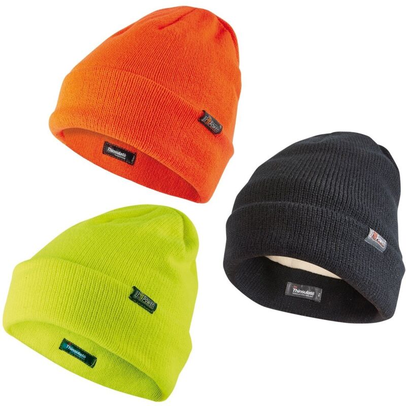 Image of Cappello da lavoro invernale UPower one - - Nero