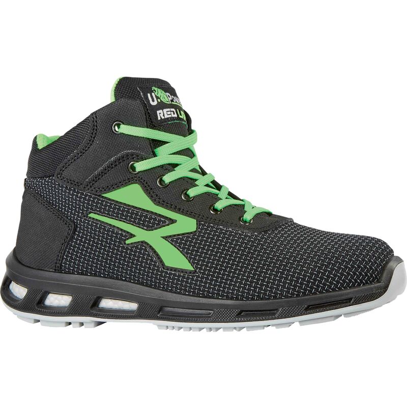1,0 PZ di U-POWER SCARPE ALTE HARD S3 MIS.39