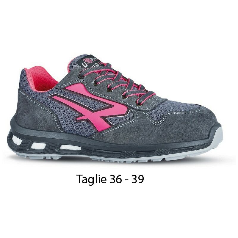 Image of U Power Scarpe Antinfortunistica 36 39 Basse da lavoro Leggere Comode Donna Taglia: 37