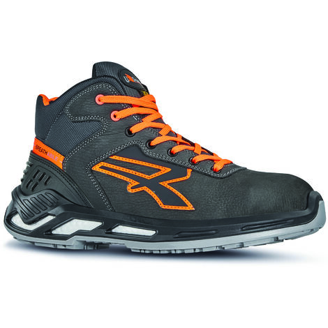 U-power scarpe antinfortunistica alte s3 src redlion hard col. antracite  mis. 46 - U-Power