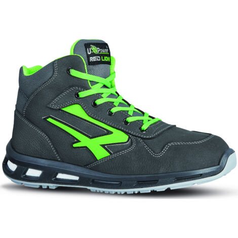 U-Power SCARPE ANTINFORTUNISTICA ALTE S3 SRC REDLION HUMMER Col. Grigio Mis. 39