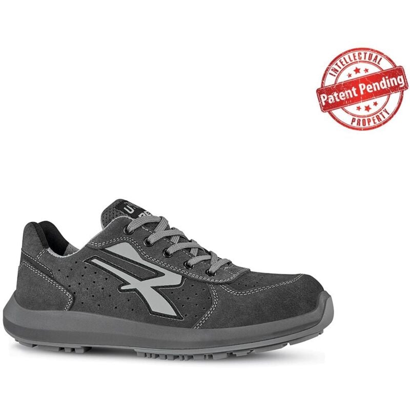 Scarpe di sicurezza basse RIGEL ESD S1P SRC - Grigio 47