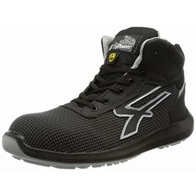 U-power - Velar Scarpe antinfortunistiche alte S3 src ci esd - 44