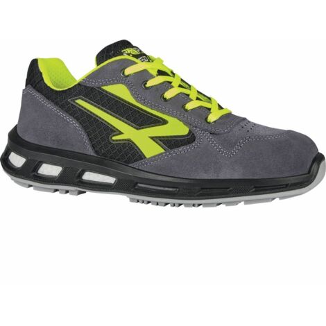 U-POWER SCARPE YELLOW S1P N.44