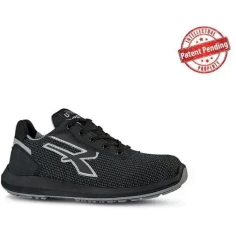 Scarpe Antinfortunistiche Invernali REIS BRWINTER42 - Taglia 42, Puntale In Acciaio, Fodera Calda In Pelliccia, Colore Nero/Rosso - 3