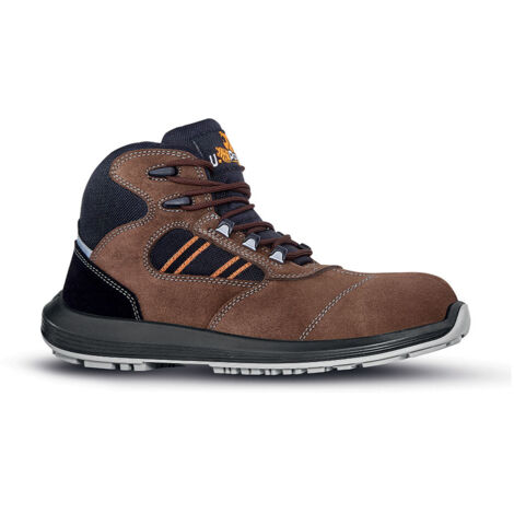 U-POWER Sicherheitshochschuh BONDE S3 SRC Größe 46