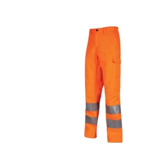 U-Power Sirius Pantaloni da lavoro alta visibilità - 4XL