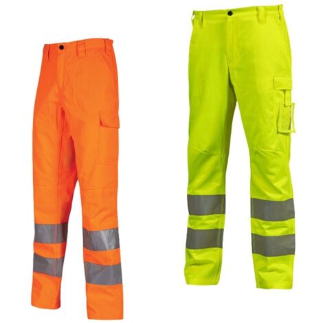 U-Power Sirius Pantaloni da lavoro alta visibilità - L