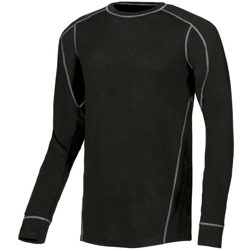 

U-POWER SK052BC-3XL - Camiseta interior térmica gama SKIN modelo ALPIN Black Carbon Talla 3XL