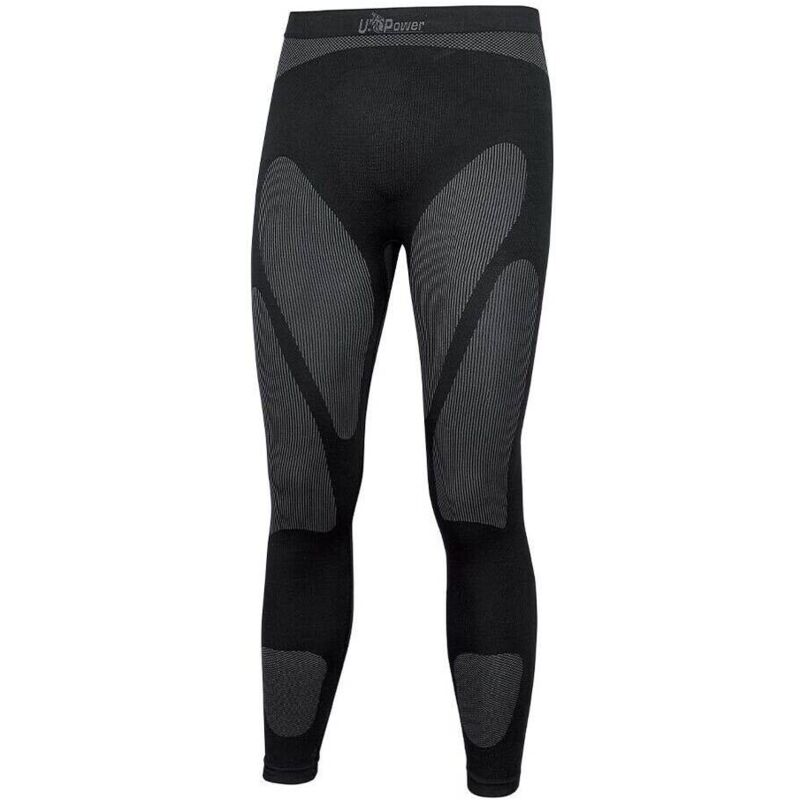 

U-POWER SK140BC-2_3XL - Mallas térmicas/técnicas derivación deportiva gama SKIN modelo CHAMONIX Black Carbon Talla 2_3XL