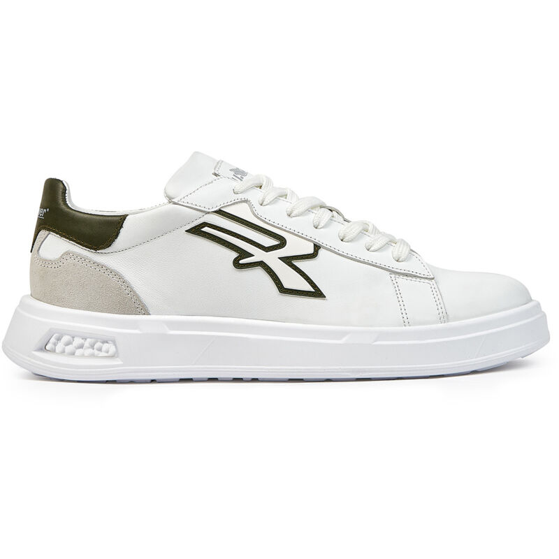 U-power - Baskets de travail non coqués basses snake ob sr - Blanc/Vert/Beige 46