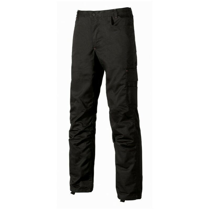 

U-POWER ST068BC-54 - Pantalón gama SMART modelo ALFA Black Carbon Talla 54