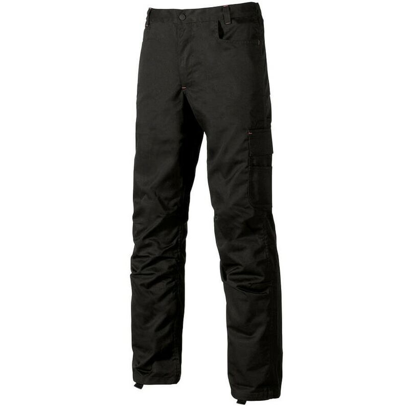 

U-POWER ST069BC-46 - Pantalón gama SMART modelo BRAVO Black Carbon Talla 46