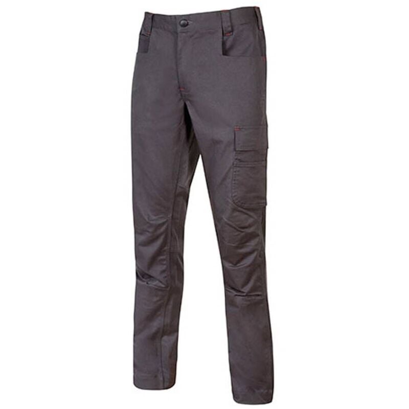 

ST202GI-2XL - Pantalones gama SMART modelo BRAVO TOP Grey Iron Talla 2XL - U-power