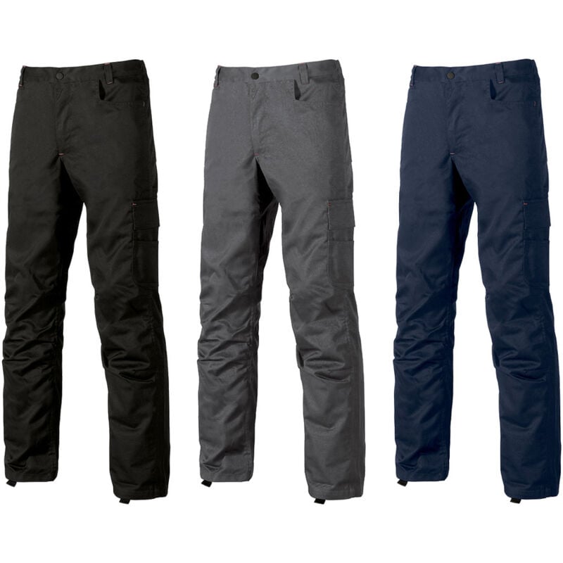 Pantalon de travail stretch BRAVO TOP - Bleu 2XL - FR (48/50) - EU (54/56)