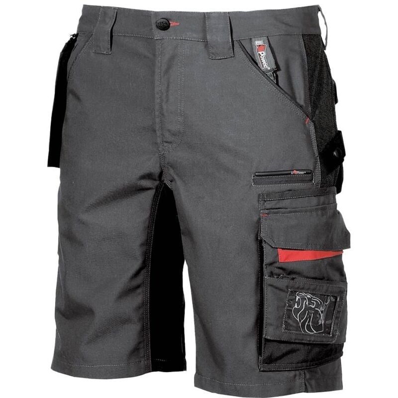 Pantaloni corti-start 64 - Grey Meteorite - U-power