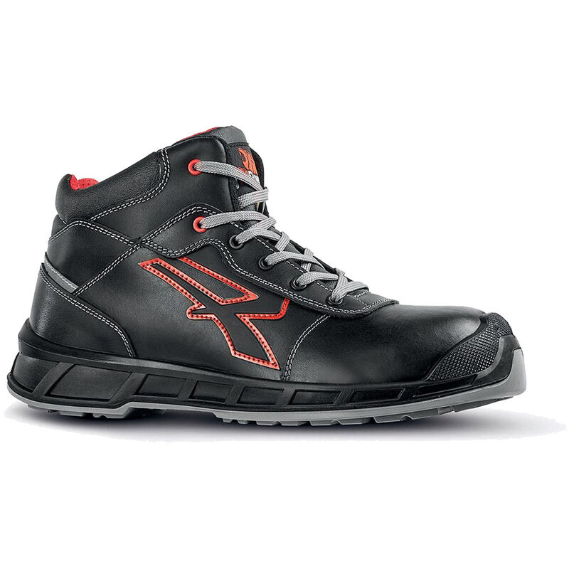 Chaussures de travail hautes U-power Sting esd S3S ci fo sr - 40 (eu) - Schwarze