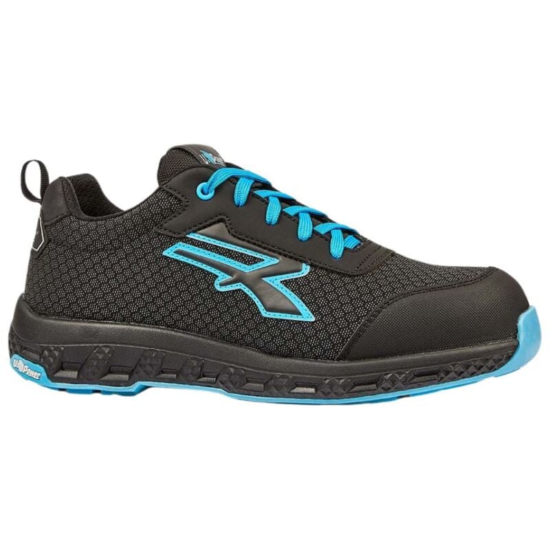 U-power - Chaussures de sécurité Stinger esd S3S ci hi hro fo sr - 38 (eu) - Schwarze