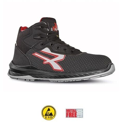 U-Power Stoccolma Scarpe antinfortunistiche alte S3 SRC CI ESD - 47