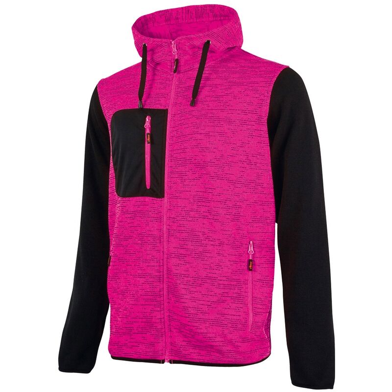 Sweat de travail femme U-Power Rainbow avec capuche - S Sweat de travail femme U-Power Rainbow avec capuche - S