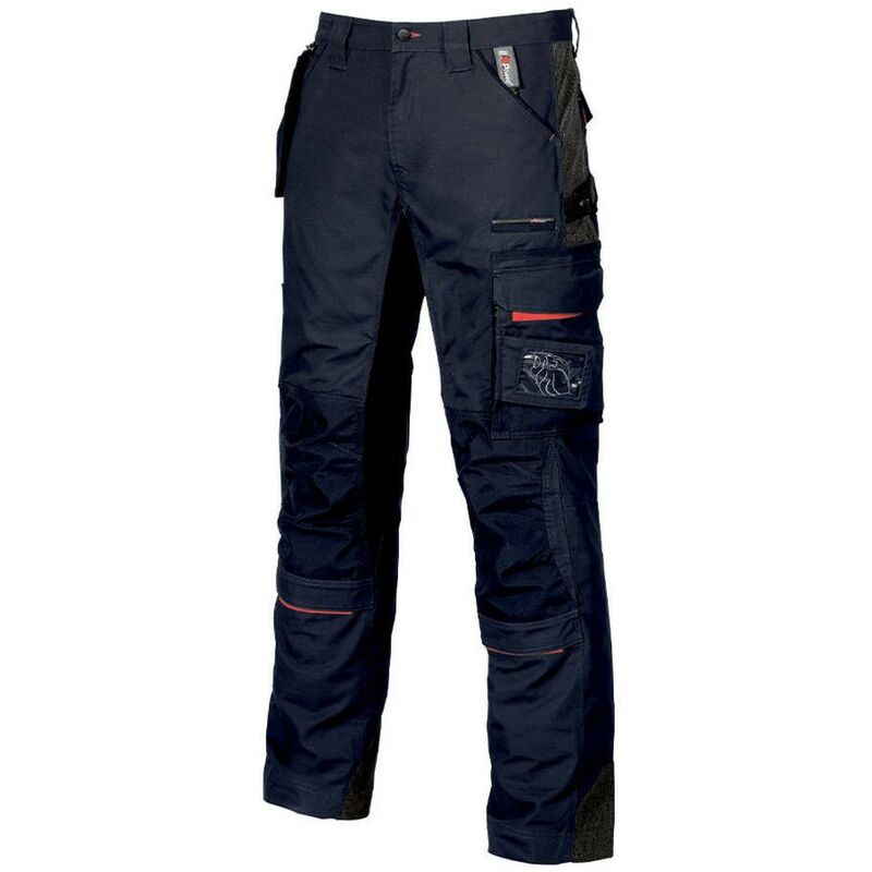 

U-POWER SY001DB-62 - Pantalón con bolsillo desmontable gama U-SUPREMACY modelo RACE Deep Blue Talla 62