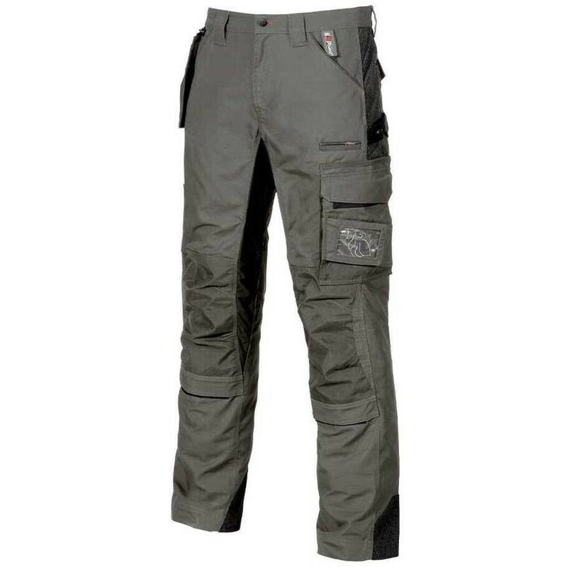 

U-POWER SY001SG-44 - Pantalón con bolsillo desmontable gama U-SUPREMACY modelo RACE Stone Grey Talla 44