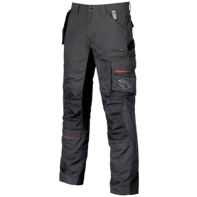 

U-POWER SY001GM-48 - Pantalón con bolsillo desmontable gama U-SUPREMACY modelo RACE Grey Meteorite Talla 48