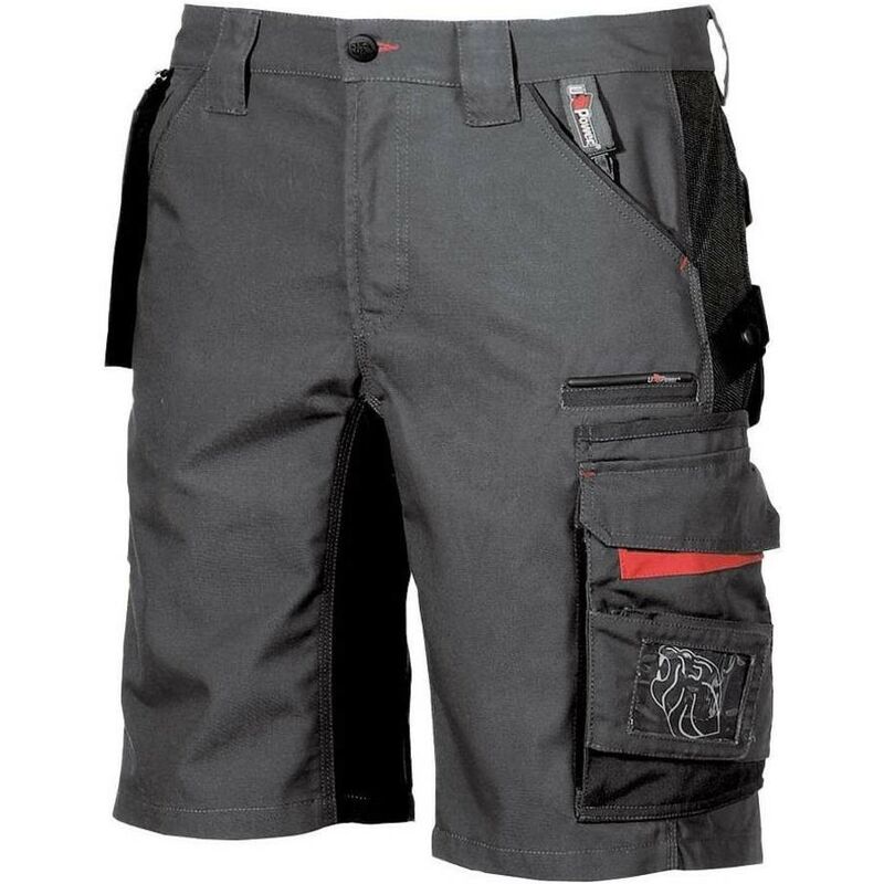 

U-POWER SY003GM-44 - Pantalón corto con bolsillo desmontable gama U-SUPREMACY modelo START Grey Meteorite Talla 44