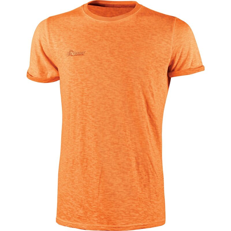 Image of U-power t-shirt fluo arancio tg.m