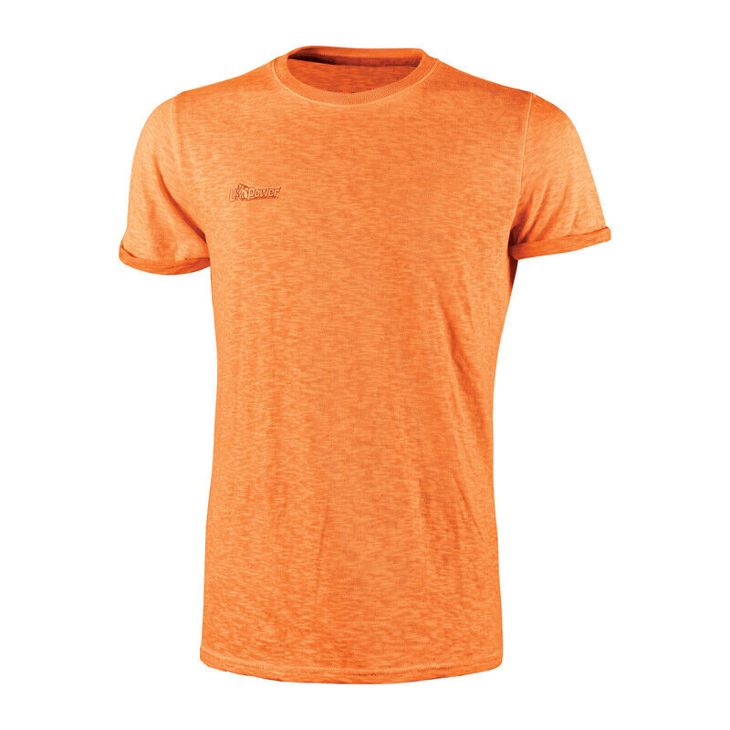 Image of U-Power T-Shirt Fluo Arancio Tg.m