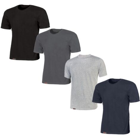 U-Power T-Shirt Linear Col. Grigio Chiaro Mis. L