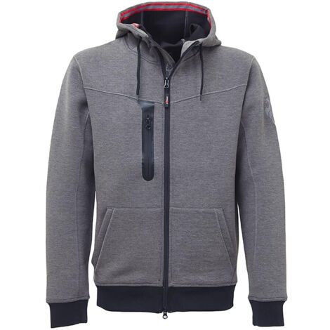 U Power Tasty Arbeitendes Sweatshirt - XL - Grau