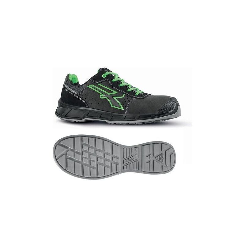 U-power - Upower Scarpe Taylor Grigio Verde Basse