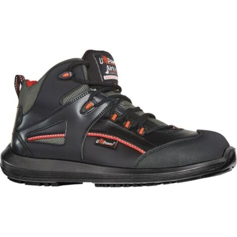 U-Power Teak Scarpe antinfortunistiche alte S3 SRC ESD - 39
