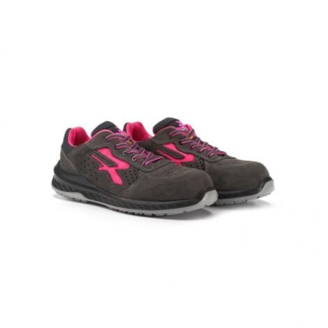 U-POWER Scarpe Antinfortunistiche da Donna U Power Tokio S1p Src Grigio/Fuxia 41