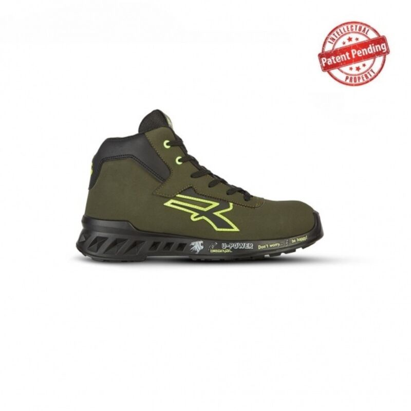 Tyler Scarpe Antinfortunistiche Alte Esd S3 Ci Src 43 U power